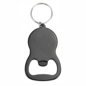 Manufacturer, Exporter, Importer, Supplier, Wholesaler, Retailer, Trader of Black Metallic Keychain Bottle Openers in New Delhi, Delhi, India.