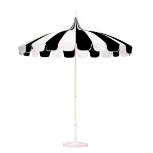 Manufacturer, Exporter, Importer, Supplier, Wholesaler, Retailer, Trader of Striped Beach Umbrella in New Delhi, Delhi, India.