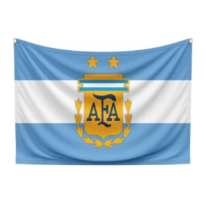 Manufacturer, Exporter, Importer, Supplier, Wholesaler, Retailer, Trader of Argentina Football Flag in New Delhi, Delhi, India.