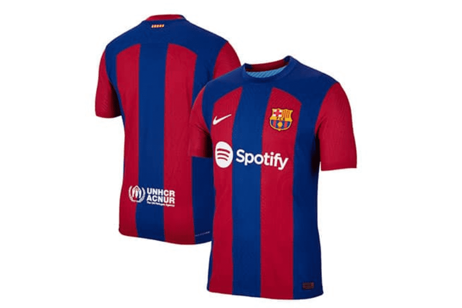 Manufacturer, Exporter, Importer, Supplier, Wholesaler, Retailer, Trader of FC Barcelona Football Jersey in New Delhi, Delhi, India.