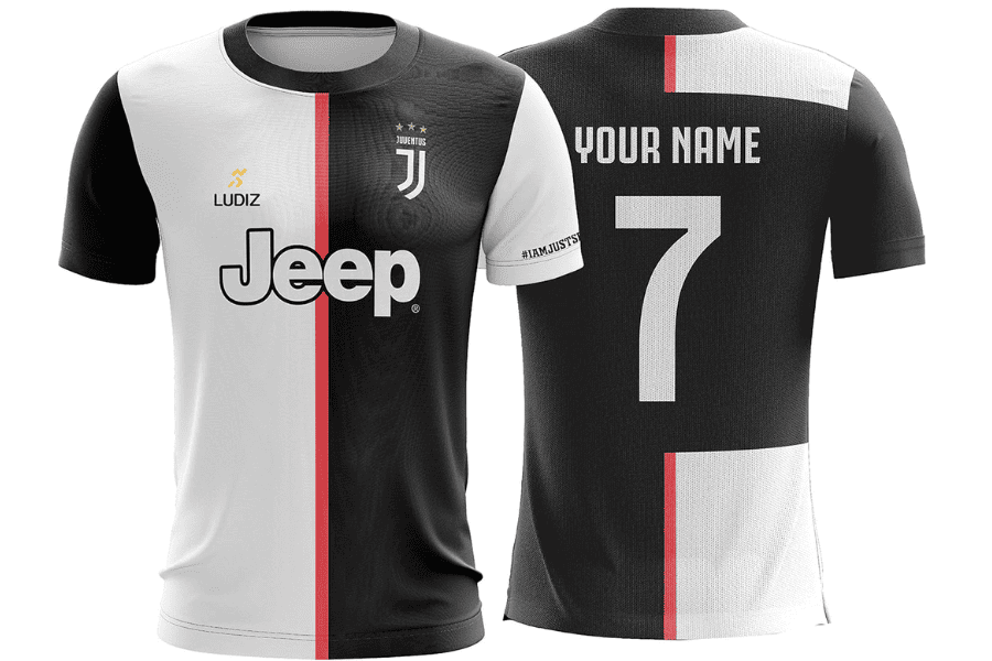 Manufacturer, Exporter, Importer, Supplier, Wholesaler, Retailer, Trader of Juventus Football Jersey in New Delhi, Delhi, India.