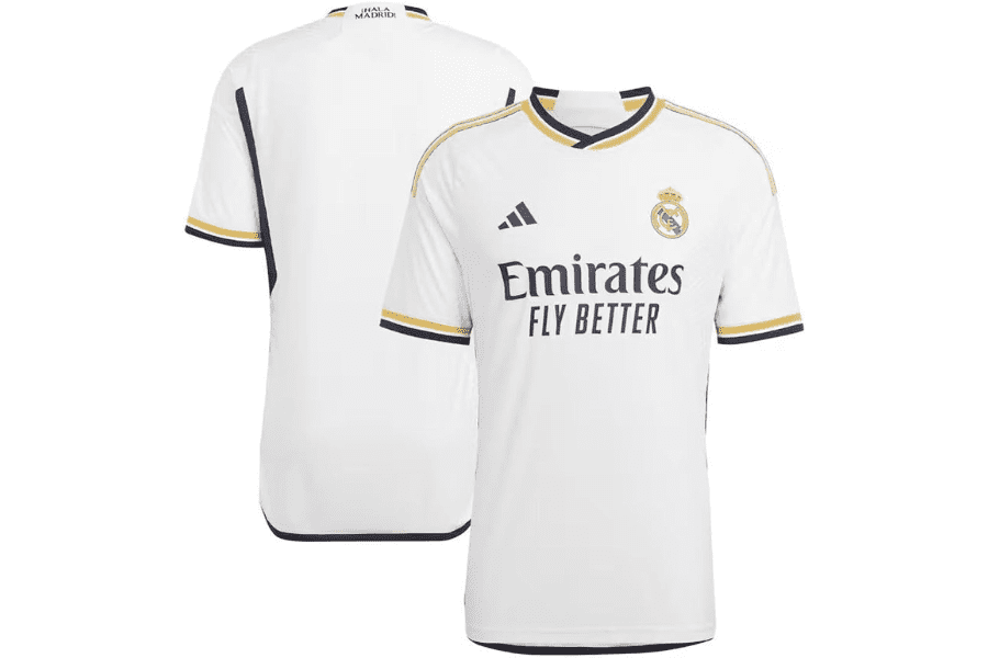 Manufacturer, Exporter, Importer, Supplier, Wholesaler, Retailer, Trader of Real Madrid Football Jersey in New Delhi, Delhi, India.