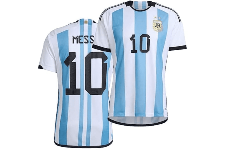 Manufacturer, Exporter, Importer, Supplier, Wholesaler, Retailer, Trader of Argentina Football Jersey in New Delhi, Delhi, India.