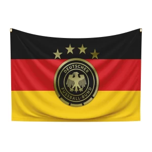 Manufacturer, Exporter, Importer, Supplier, Wholesaler, Retailer, Trader of Germany Football Flag in New Delhi, Delhi, India.