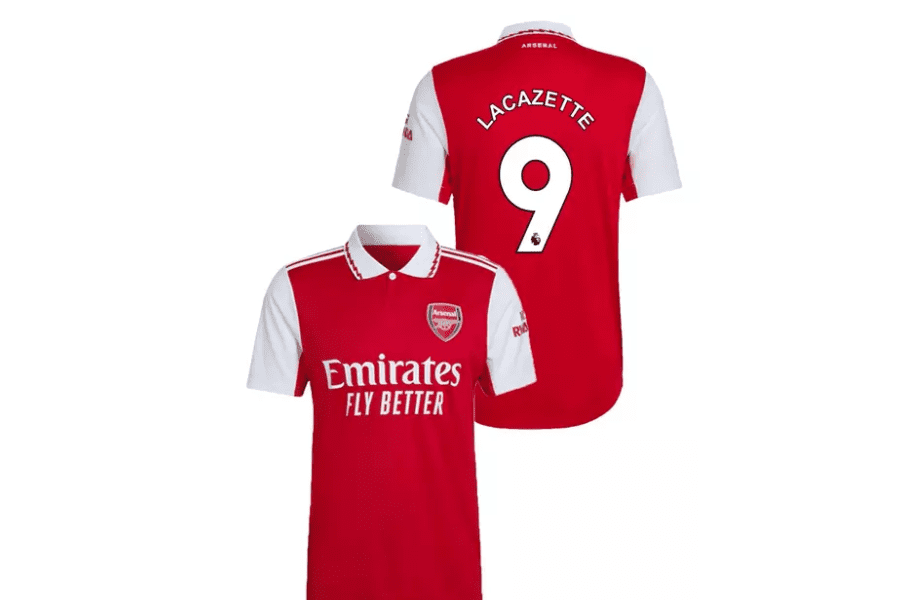 Manufacturer, Exporter, Importer, Supplier, Wholesaler, Retailer, Trader of Arsenal FC Jersey in New Delhi, Delhi, India.