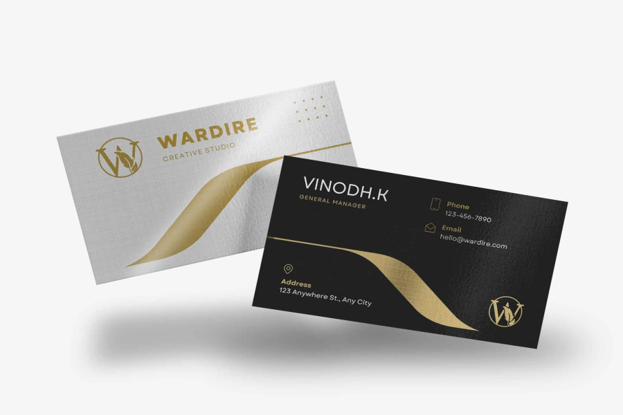 Manufacturer, Exporter, Importer, Supplier, Wholesaler, Retailer, Trader of Business Cards in New Delhi, Delhi, India.