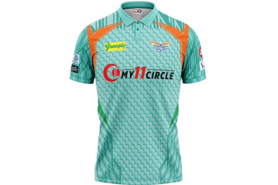 Manufacturer, Exporter, Importer, Supplier, Wholesaler, Retailer, Trader of Lucknow Super Giants IPL Cricket Jersey in New Delhi, Delhi, India.