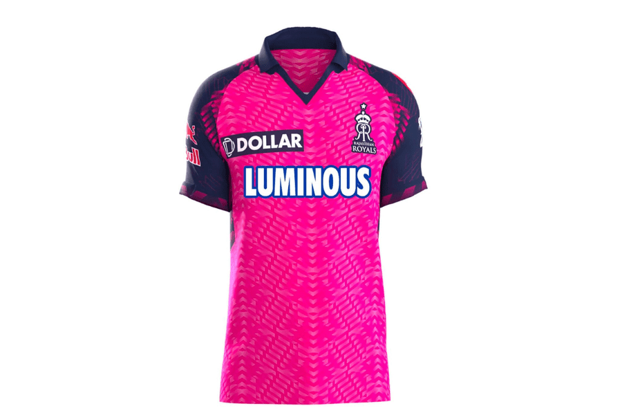 Manufacturer, Exporter, Importer, Supplier, Wholesaler, Retailer, Trader of Rajasthan Royals IPL Cricket Jersey in New Delhi, Delhi, India.