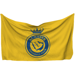 Manufacturer, Exporter, Importer, Supplier, Wholesaler, Retailer, Trader of Al Nassr FC Flag in New Delhi, Delhi, India.