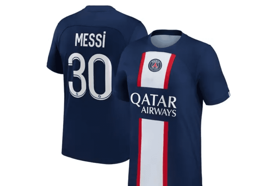 Manufacturer, Exporter, Importer, Supplier, Wholesaler, Retailer, Trader of Paris Saint-Germain Football Jersey in New Delhi, Delhi, India.