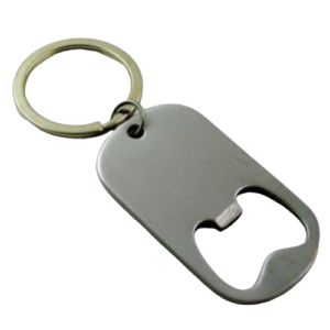 Manufacturer, Exporter, Importer, Supplier, Wholesaler, Retailer, Trader of Silver Metallic Keychain Bottle Openers in New Delhi, Delhi, India.