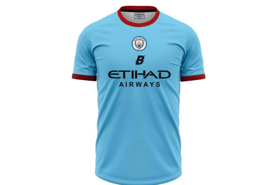 Manufacturer, Exporter, Importer, Supplier, Wholesaler, Retailer, Trader of Manchester City Football Jersey in New Delhi, Delhi, India.