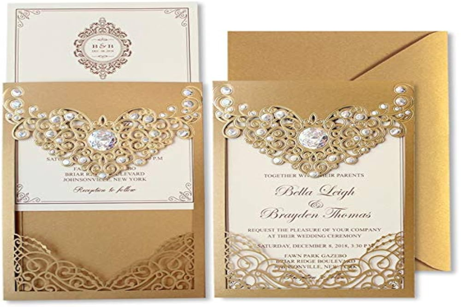 Manufacturer, Exporter, Importer, Supplier, Wholesaler, Retailer, Trader of Invitation Cards in New Delhi, Delhi, India.